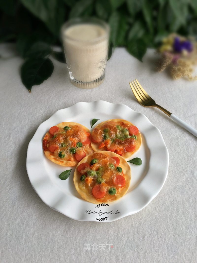# Fourth Baking Contest and is Love to Eat Festival# Mini Pizza recipe