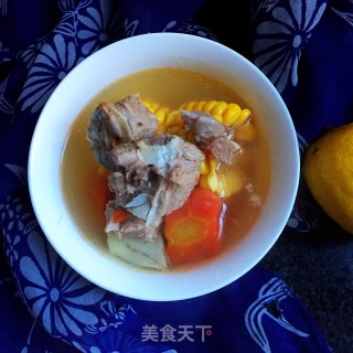 Carrot Ribs Soup recipe