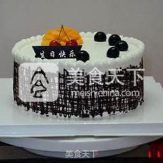 【chocolate Lanshan Cake】---a Gentle Cake with A Calm Feeling recipe