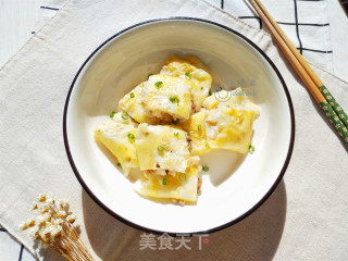 Three Fresh Bean Curd recipe