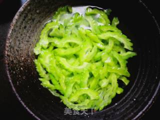 Cold Bitter Gourd recipe