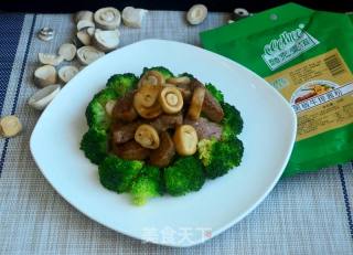 Straw Mushroom Steak recipe