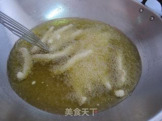 Crispy Salt and Pepper Chicken Wicker [a Dish of Dragon Boat Festival] recipe