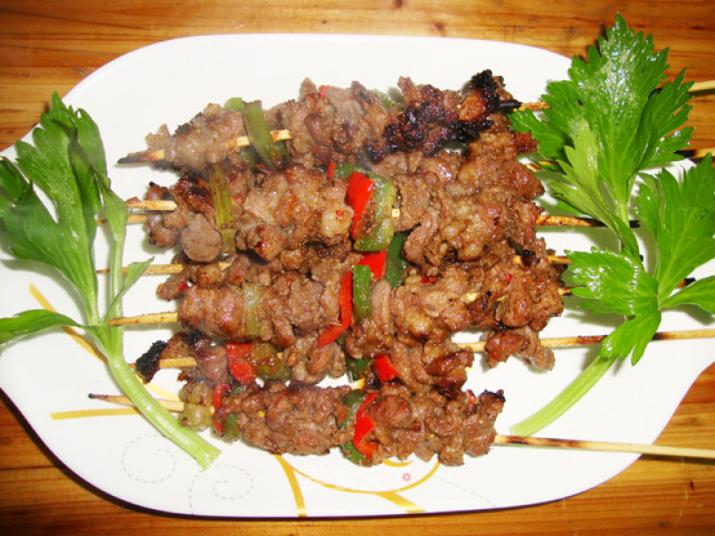 【cumin Roast Lamb】-----do-it-yourself Desert Flavor recipe