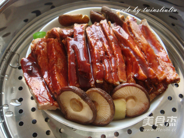 Steamed Pork recipe