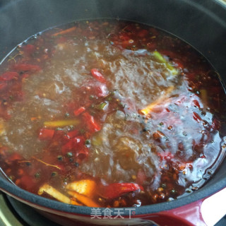 Spicy Hot Pot with Seasonal Vegetables recipe