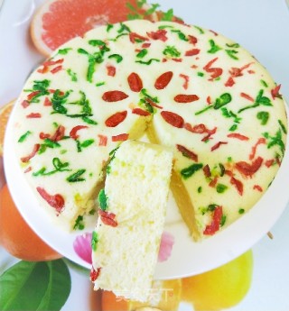 Creative and Delicious Steamed Cake recipe