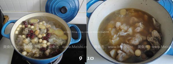 Fish Maw Beauty Chicken Soup recipe