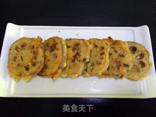 A Delicacy of The Mid-autumn Festival-fresh Meat Lotus Root Folder recipe