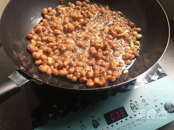 Crispy Breaded Peanuts (induction Cooker Version) recipe