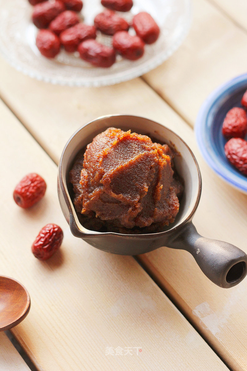 Homemade Red Dates Puree recipe