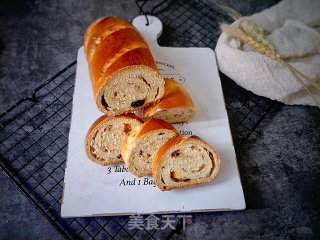 Nutty Oatmeal Bread recipe