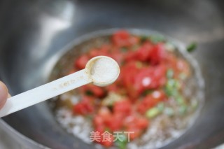 Make Him A Bowl of Noodles with Love-tomato Omelette Noodles recipe