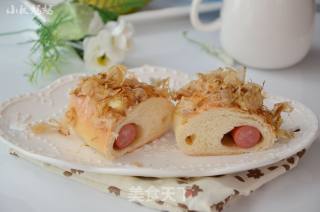 Muyu Flower Sausage Bread recipe