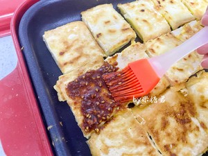 Pan Version of Sizzling Tofu with Crispy Skin, Better Than Roadside Stalls recipe