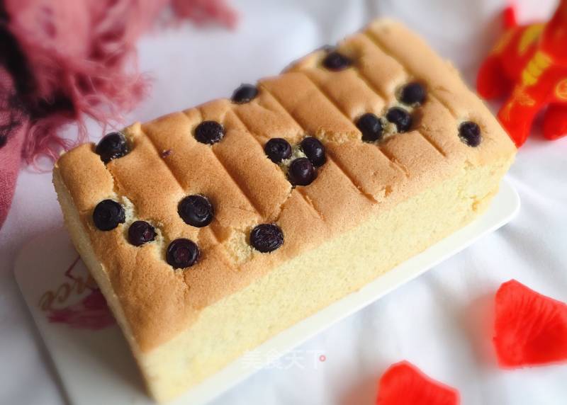 Ten Inch Blueberry Chiffon Cake recipe