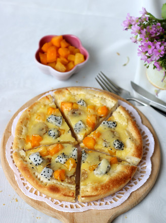 Colorful Fruit Pizza
