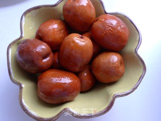 【steamed Red Dates】beauty and Taste Good recipe