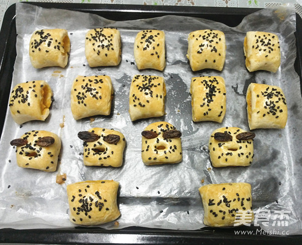 Condensed Milk Sweet Potato Small Square Crisp recipe