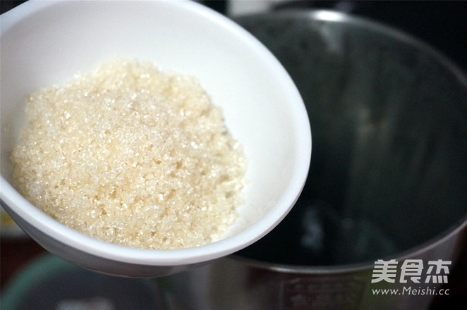 Millet Sesame Paste recipe