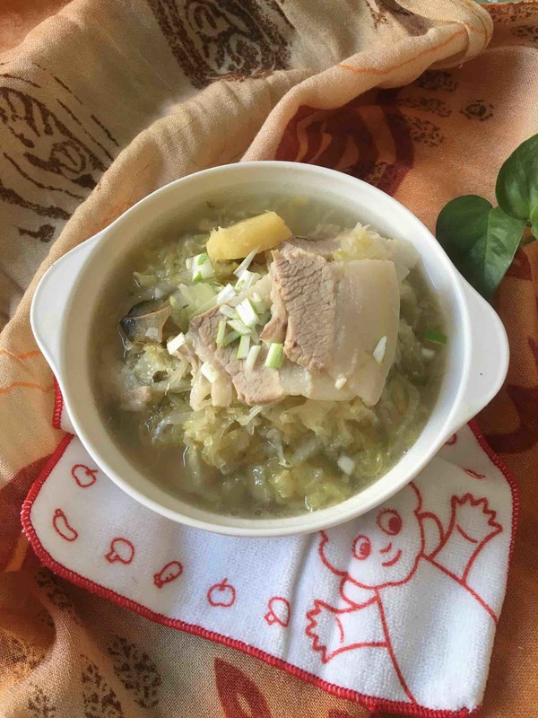 Sauerkraut White Meat recipe