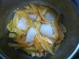 Orange Peel recipe