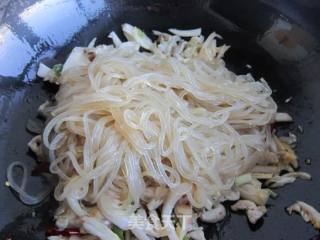 Sauerkraut Vermicelli Pork recipe