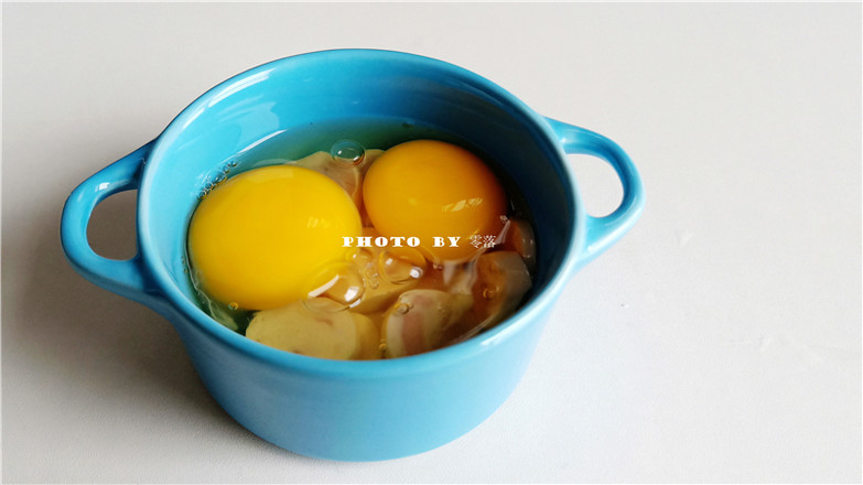 Cheese Breakfast Egg recipe