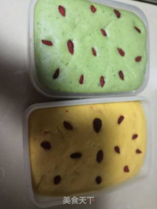 Pumpkin Hair Cake recipe