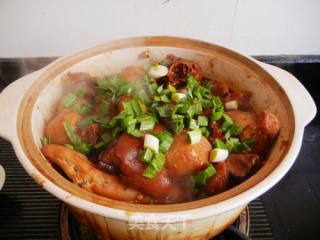 Lamb and Taro Claypot recipe