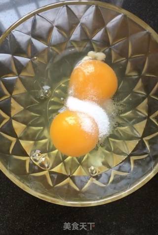Egg Tofu Cake recipe