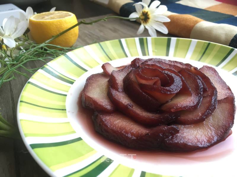 Red Wine Rose recipe