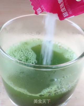 Matcha Red Bean Milk Tea recipe