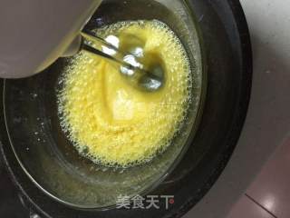 Honey Concave Cake recipe