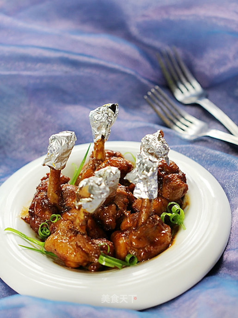 Soy Sauce Chicken Sticks recipe