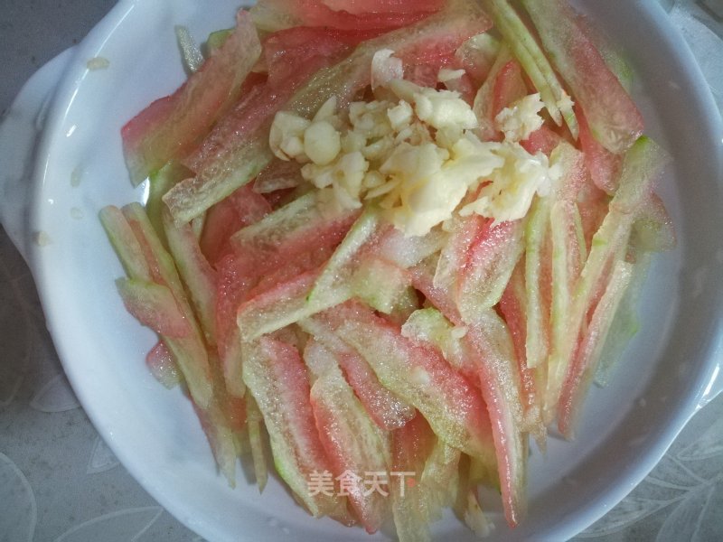Cold Melon Peel recipe
