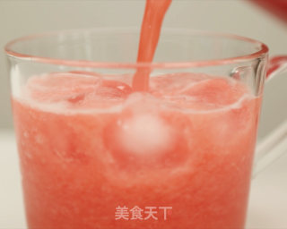 Watermelon Melon Juice recipe