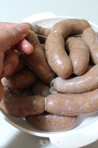 Black Pepper Honey Crispy Sausage recipe