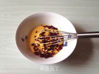 【cranberry Chiffon】 recipe