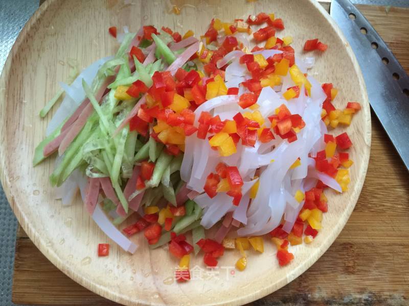 Jelly Ham Salad recipe