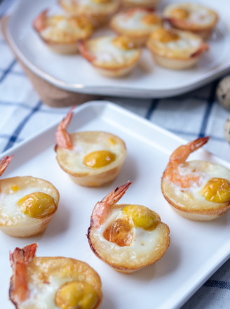 Oven Shrimp Pulling Eggs [first Taste Diary]