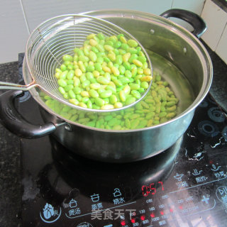 Soybeans recipe