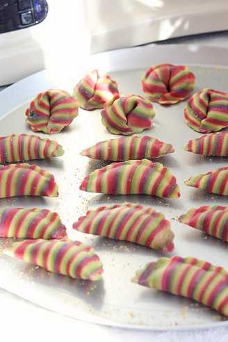Colorful Striped Dumplings ︱ Beautiful and Delicious!