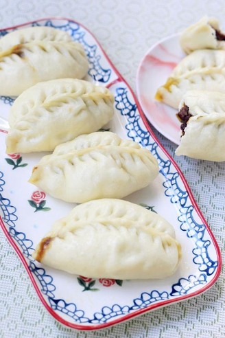 Pork Buns with Potato Fried Sauce recipe