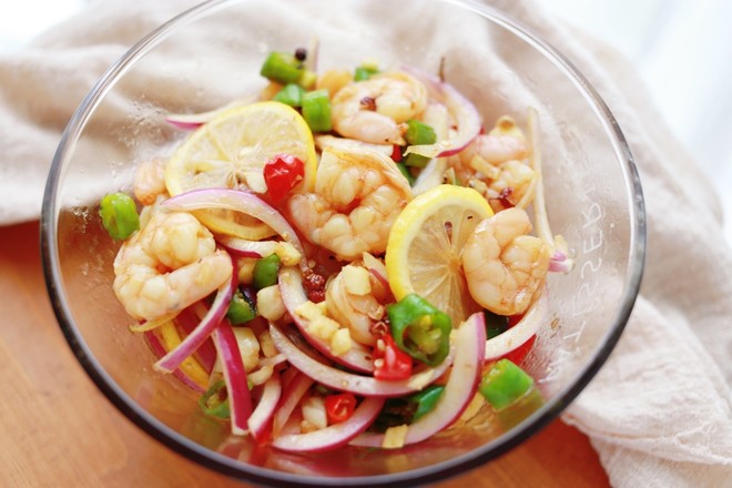 Lemon Shrimp recipe