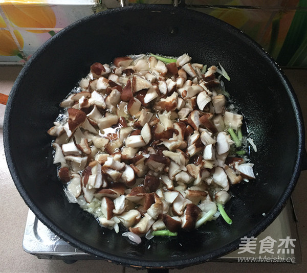 Mushroom Oil recipe