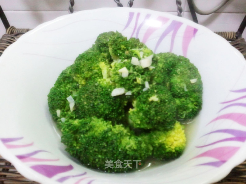 Garlic Broccoli recipe