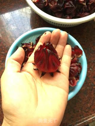 Roselle Candied Fruit recipe