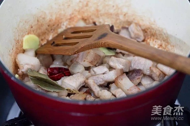 Braised Pork on Rice recipe