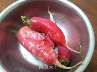 Vegetarian Radish recipe